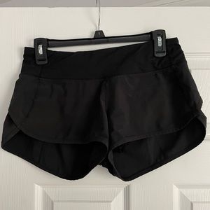 Lululemon speed up short
